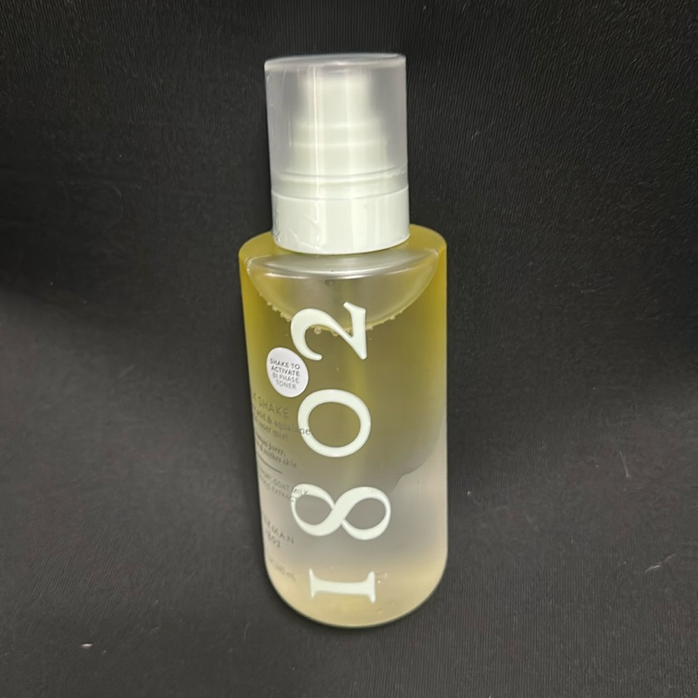 Beekman 1802 Milk Shake toner mist 8.1 fl oz New